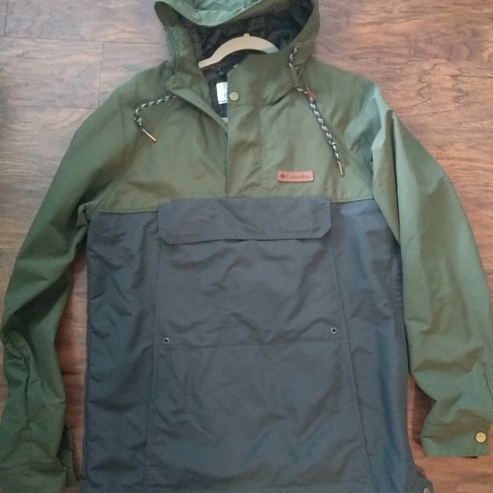 Columbia Anorak Jacket Men's Small